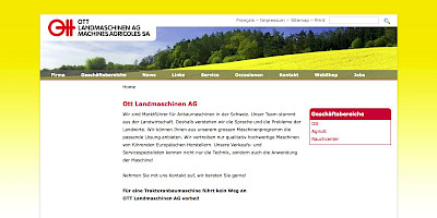 Ott Landmaschinen AG
